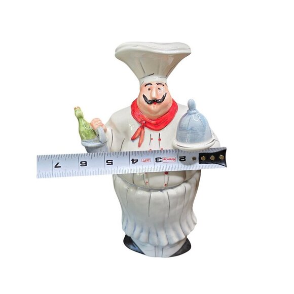 WCL Polystone Chef Sculpture Kitchen Decor - Picture 13 of 15